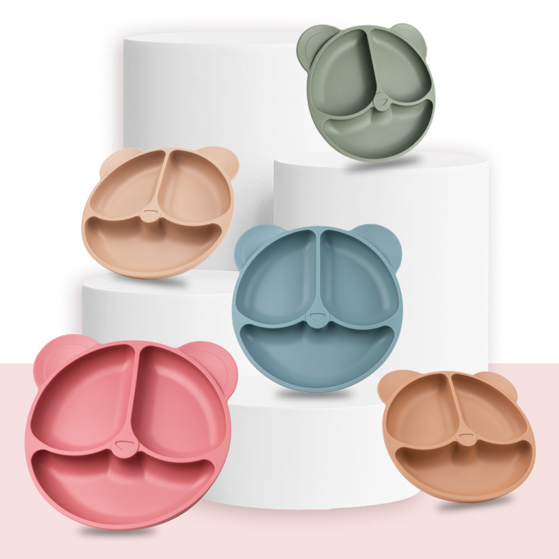 廠家直銷硅膠餐具價格