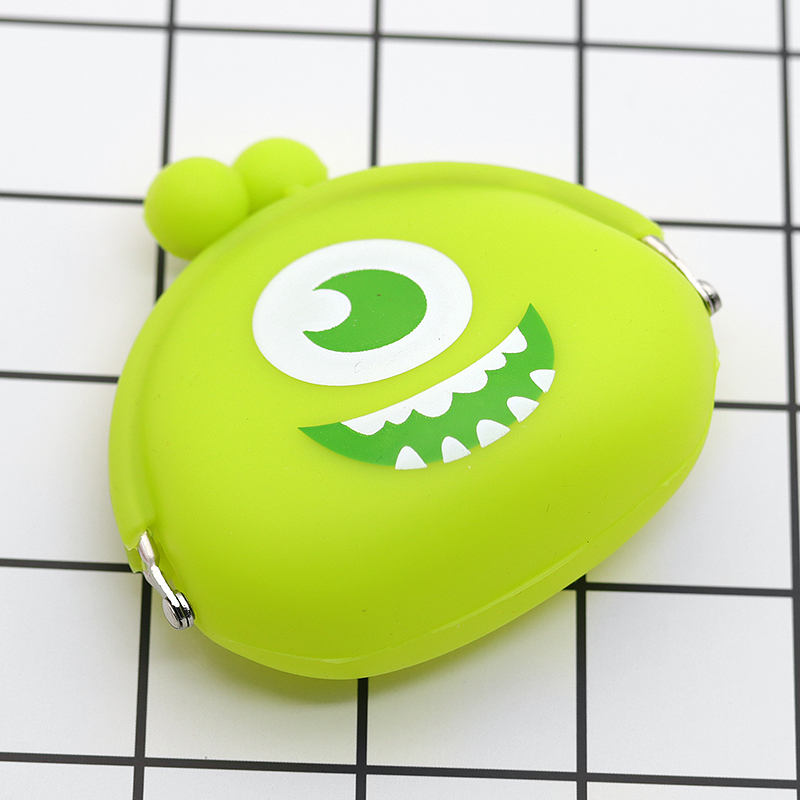 硅膠錢(qián)包大眼零錢(qián)包硅膠包