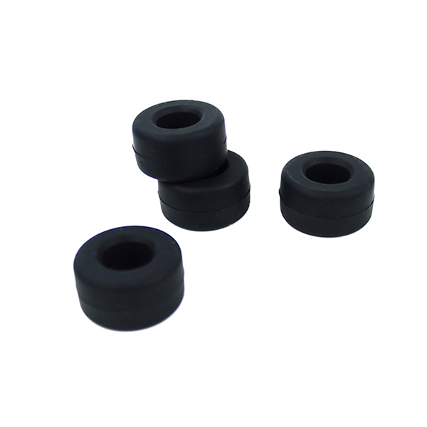 硅膠圈_硅膠護桿圈_硅膠防護圈_硅膠過線圈