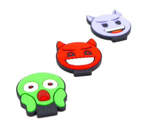 卡通創(chuàng)意硅膠冰箱貼，磁鐵冰箱裝飾貼