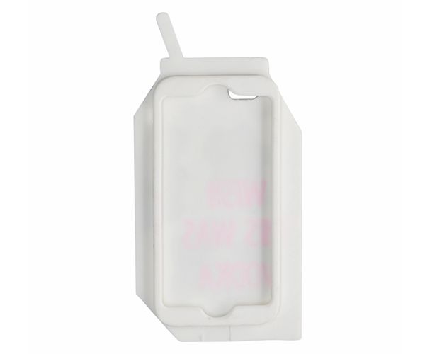 vivo硅膠手機保護殼，牛奶盒手機防摔套-硅膠套