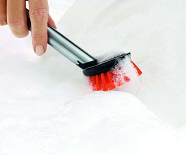 硅膠廚具洗碗刷，多用途果蔬硅膠刷子_硅膠刷