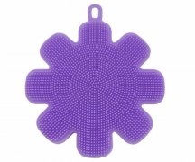 多功能硅膠餐盤(pán)刷，花型硅膠廚具刷_硅膠刷