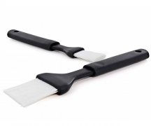 烘焙硅膠燒烤刷，黑色食品糕點(diǎn)刷_硅膠刷