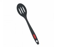 不粘鍋硅膠砂鍋漏勺，手柄防燙炒勺_硅膠廚具