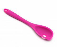 實用硅膠勺子定制，家用硅膠撈勺_硅膠廚具