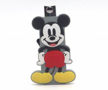 硅膠卡通指甲剪，迪士尼人物鑰匙扣_硅膠用品