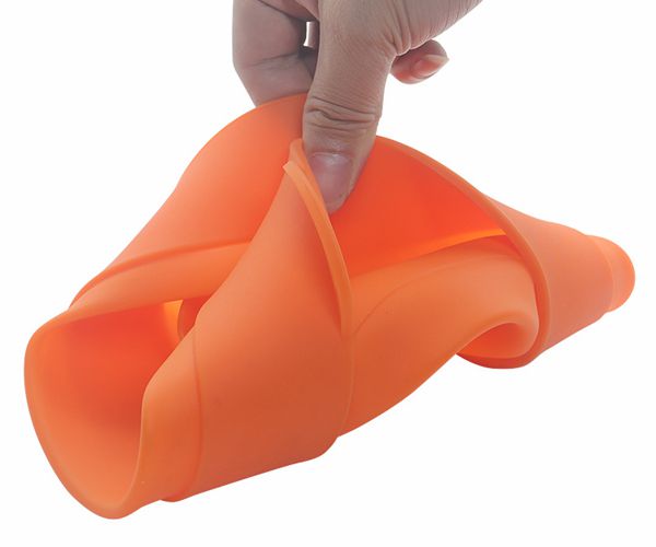 旅游硅膠折疊碗，戶外便攜硅膠折疊餐具