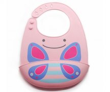 免洗嬰兒硅膠口水兜，寶寶衣物防臟圍兜