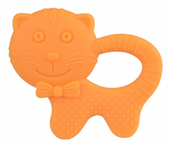 嬰兒硅膠咬咬膠玩具緩解寶寶長(zhǎng)牙不適