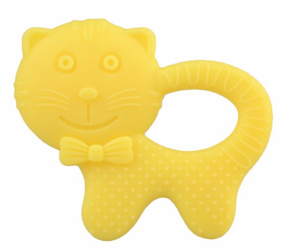 嬰兒硅膠咬咬膠玩具緩解寶寶長(zhǎng)牙不適